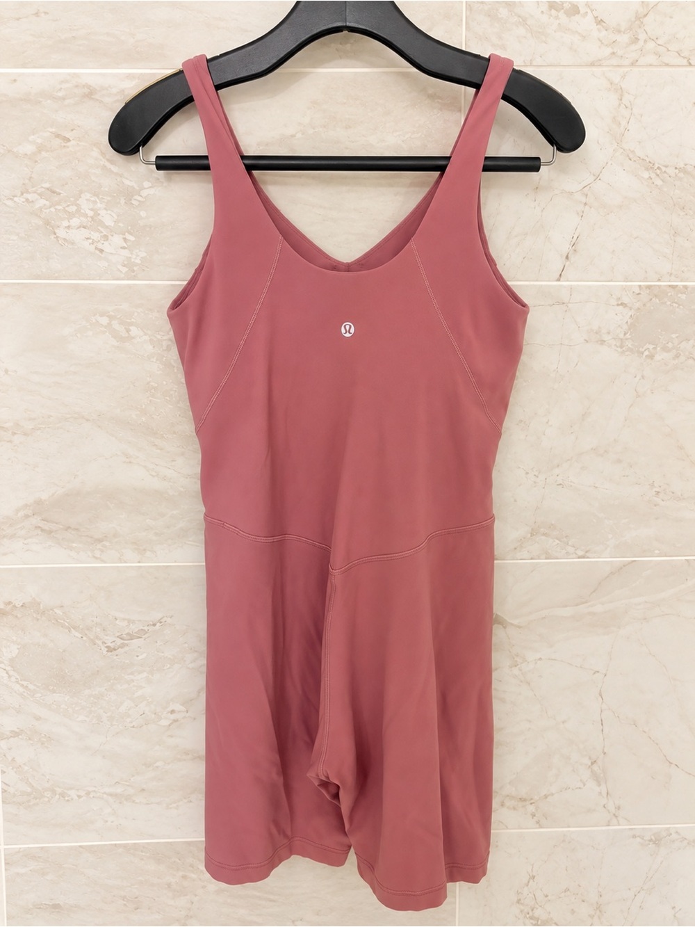 Lululemon Align Bodysuit Onesie 8" Pink Size 8